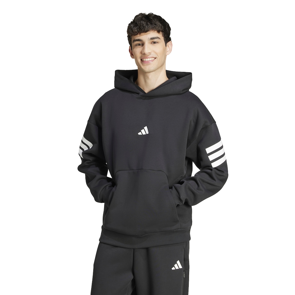 Blusa de Moletom Masculina adidas com Capuz Future Icon