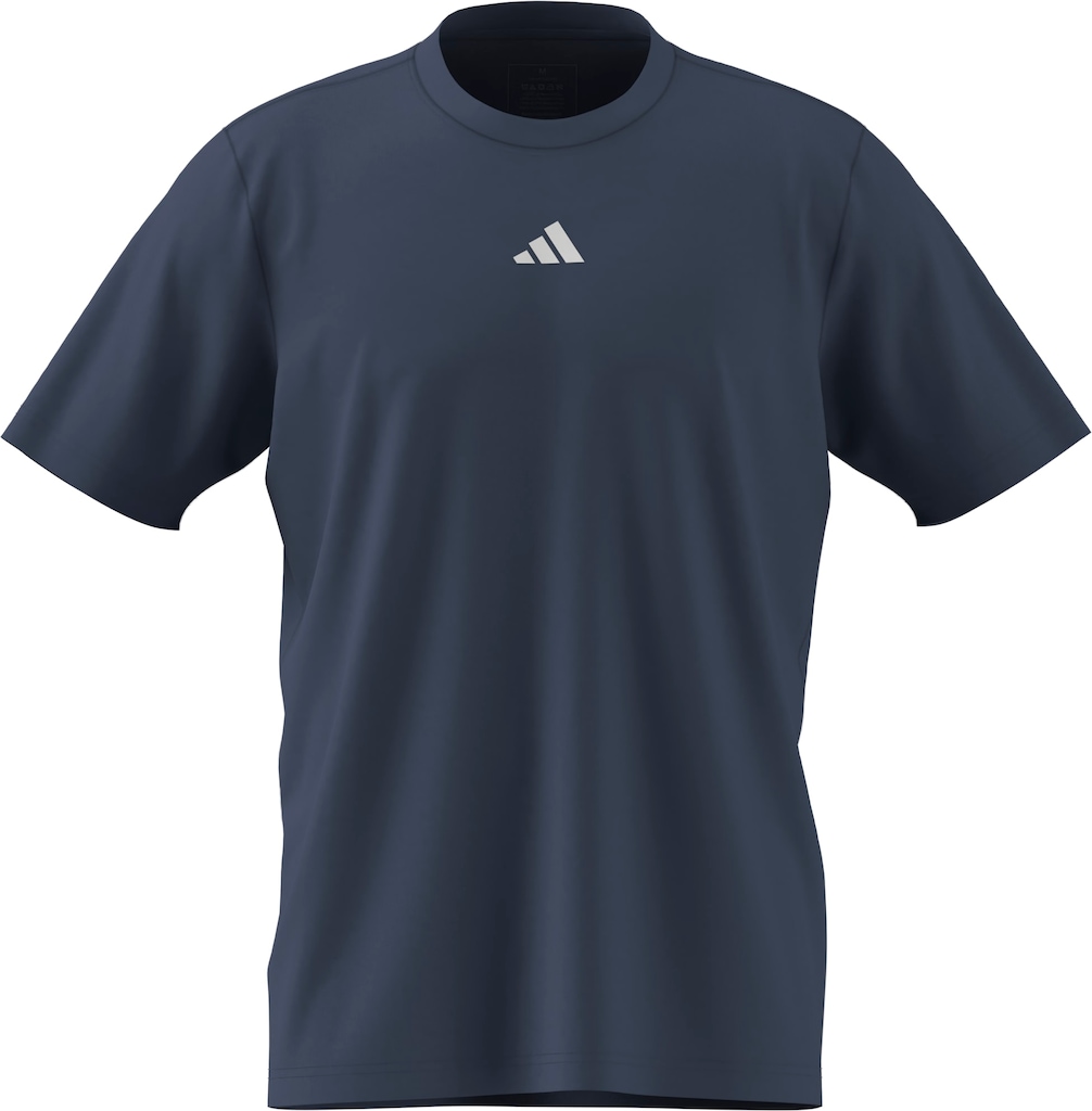 Camiseta Masculina adidas Manga Curta Treino Básica