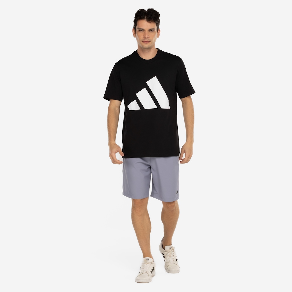 Imagem 3 do produto Camiseta Masculina adidas Manga Curta Big Logo