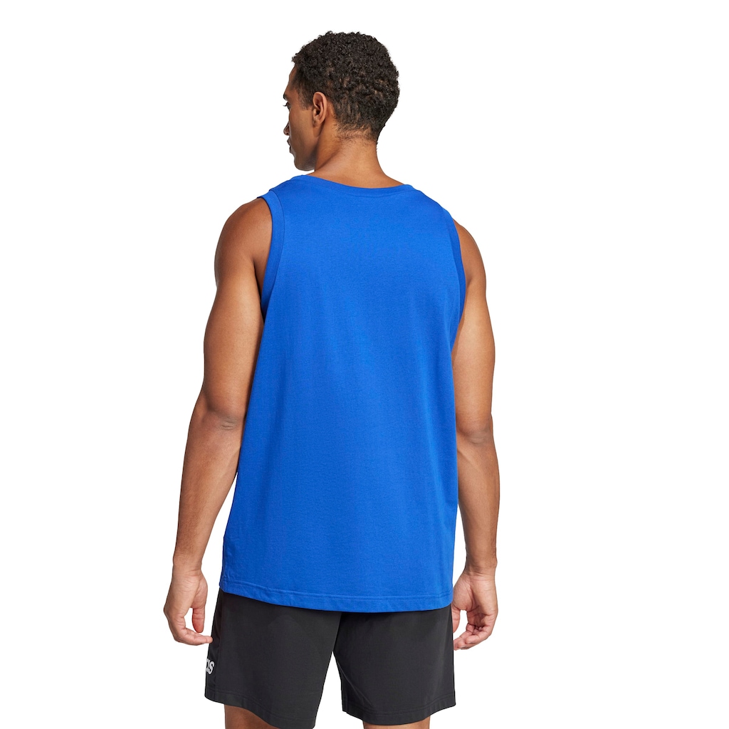 Camiseta Regata Masculina adidas Small Logo - Foto 2