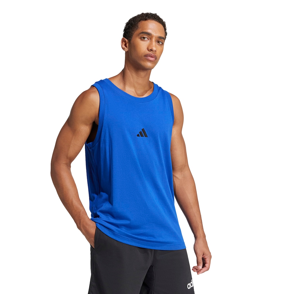 Camiseta Regata Masculina adidas Small Logo - Foto 3