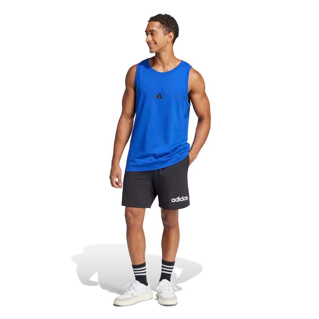 Camiseta Regata Masculina adidas Small Logo - Foto 4