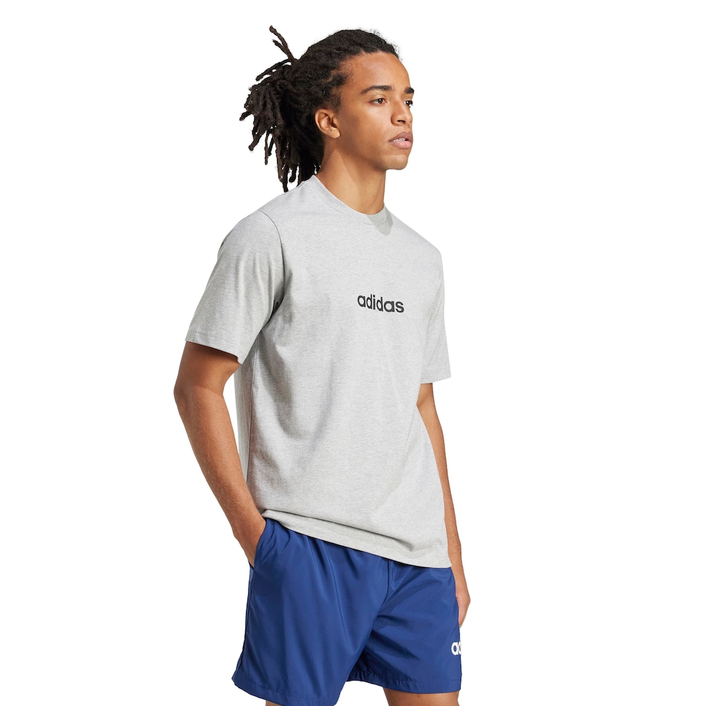 Imagem 3 do produto Camiseta Masculina adidas Manga Curta Logo Linear