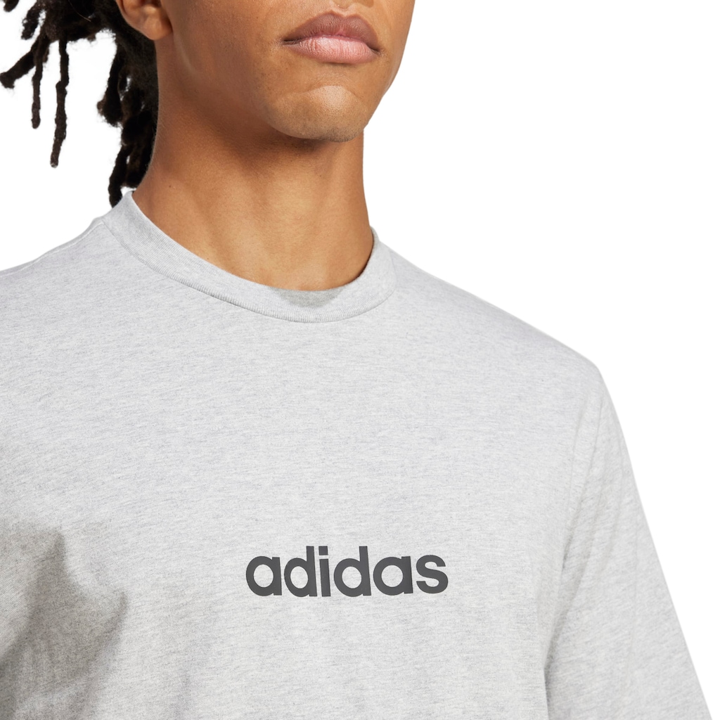 Imagem 4 do produto Camiseta Masculina adidas Manga Curta Logo Linear