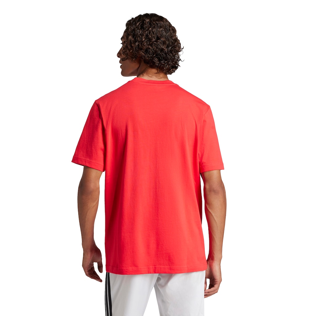 Camiseta Básica adidas Logo Pequeno - Masculina - Foto 2