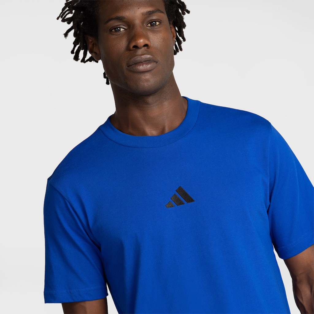 Camiseta adidas Small Logo Masculina - Foto 4