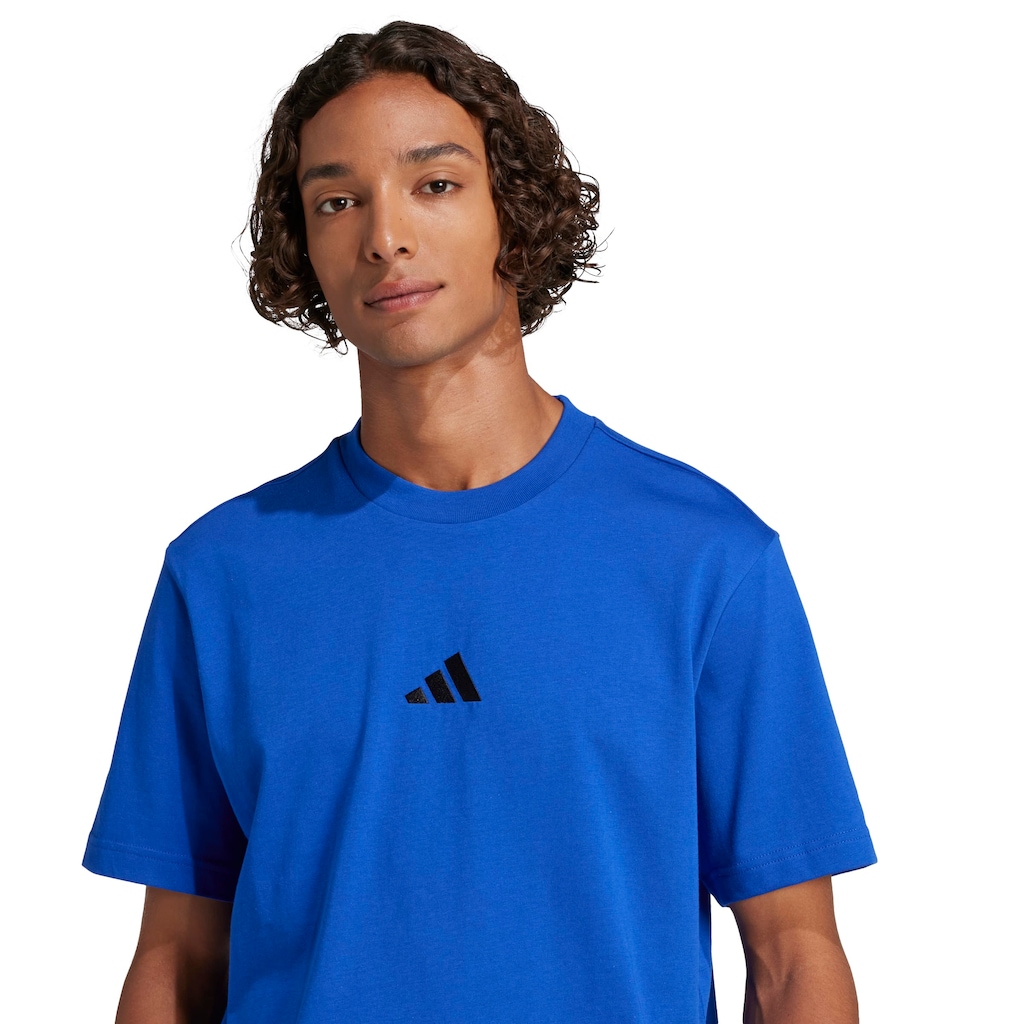 Imagem 4 do produto Camiseta Básica adidas Logo Pequeno - Masculina