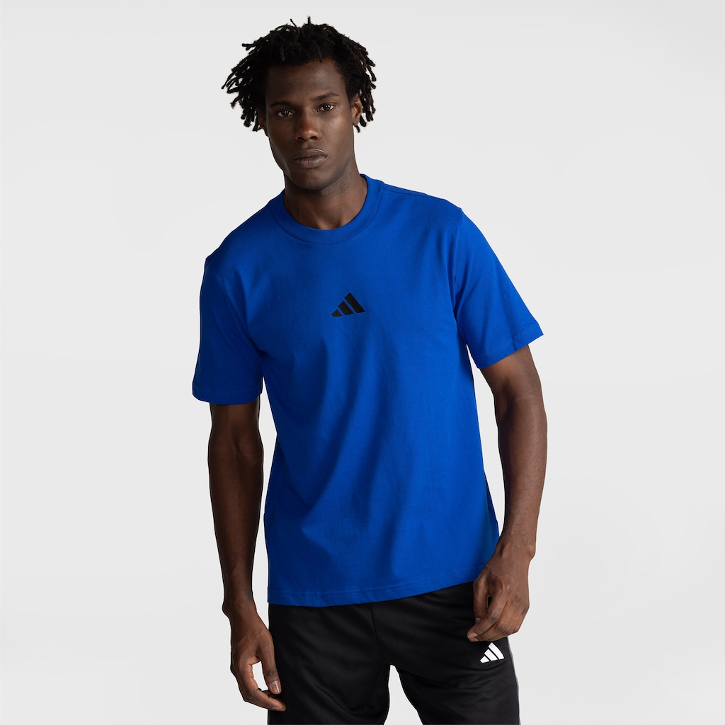 Camiseta adidas Small Logo Masculina - Foto 1