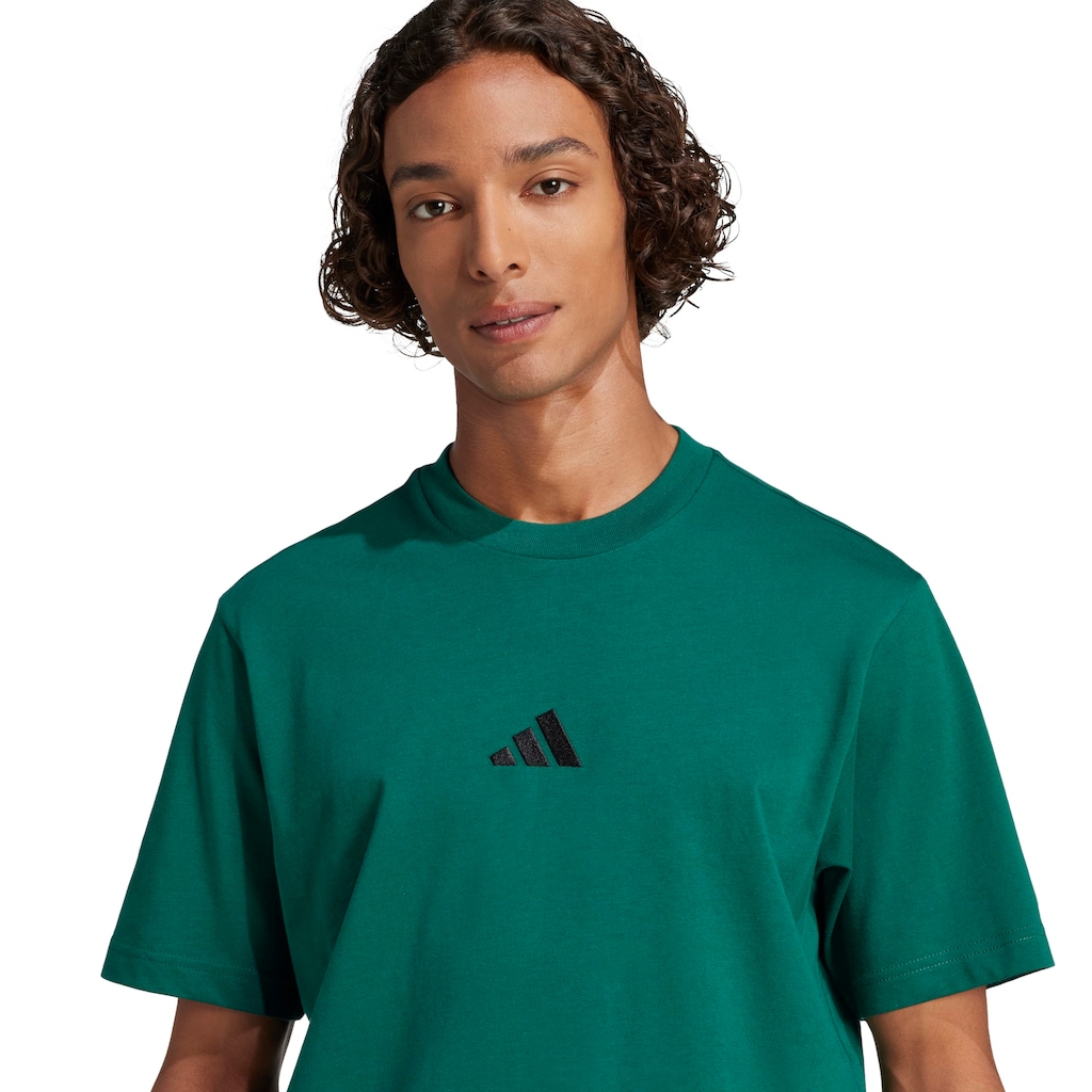 Camiseta adidas Small Logo Masculina - Foto 4