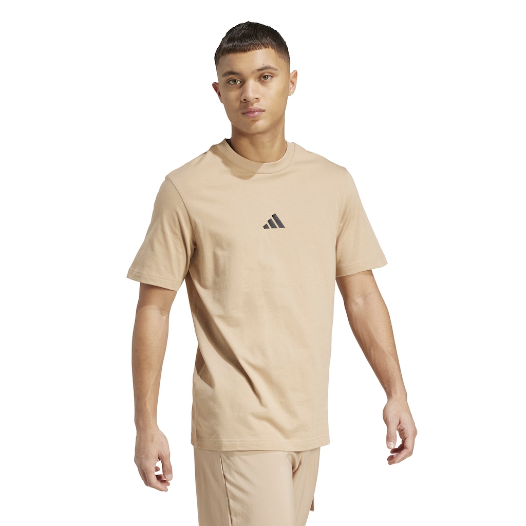 Imagem 3 do produto Camiseta Básica adidas Logo Pequeno - Masculina