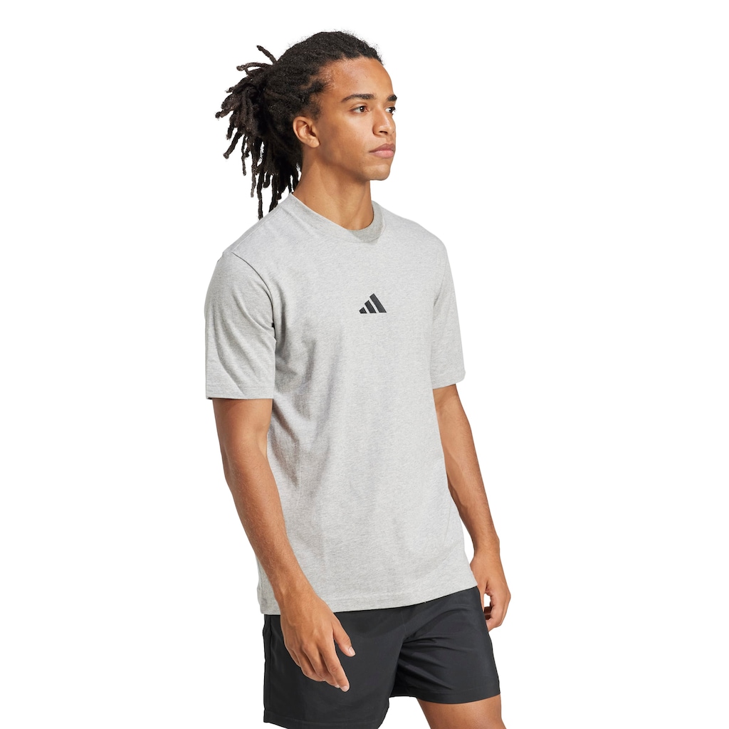 Imagem 3 do produto Camiseta Básica adidas Logo Pequeno - Masculina