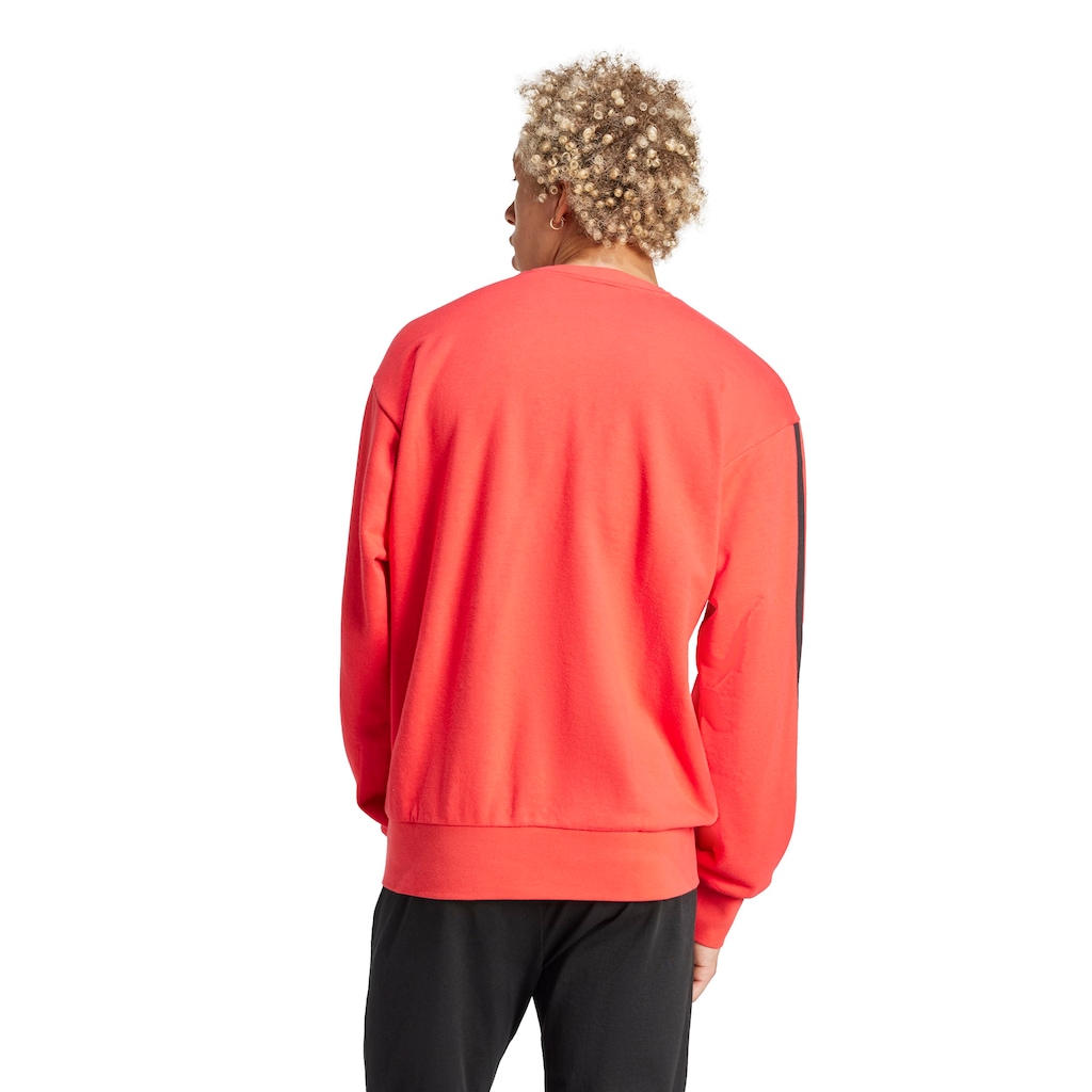 Imagem 2 do produto Blusa de Moletom Masculina adidas Essentials 3 Listras