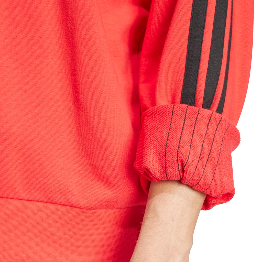 Imagem 4 do produto Blusa de Moletom Masculina adidas Essentials 3 Listras