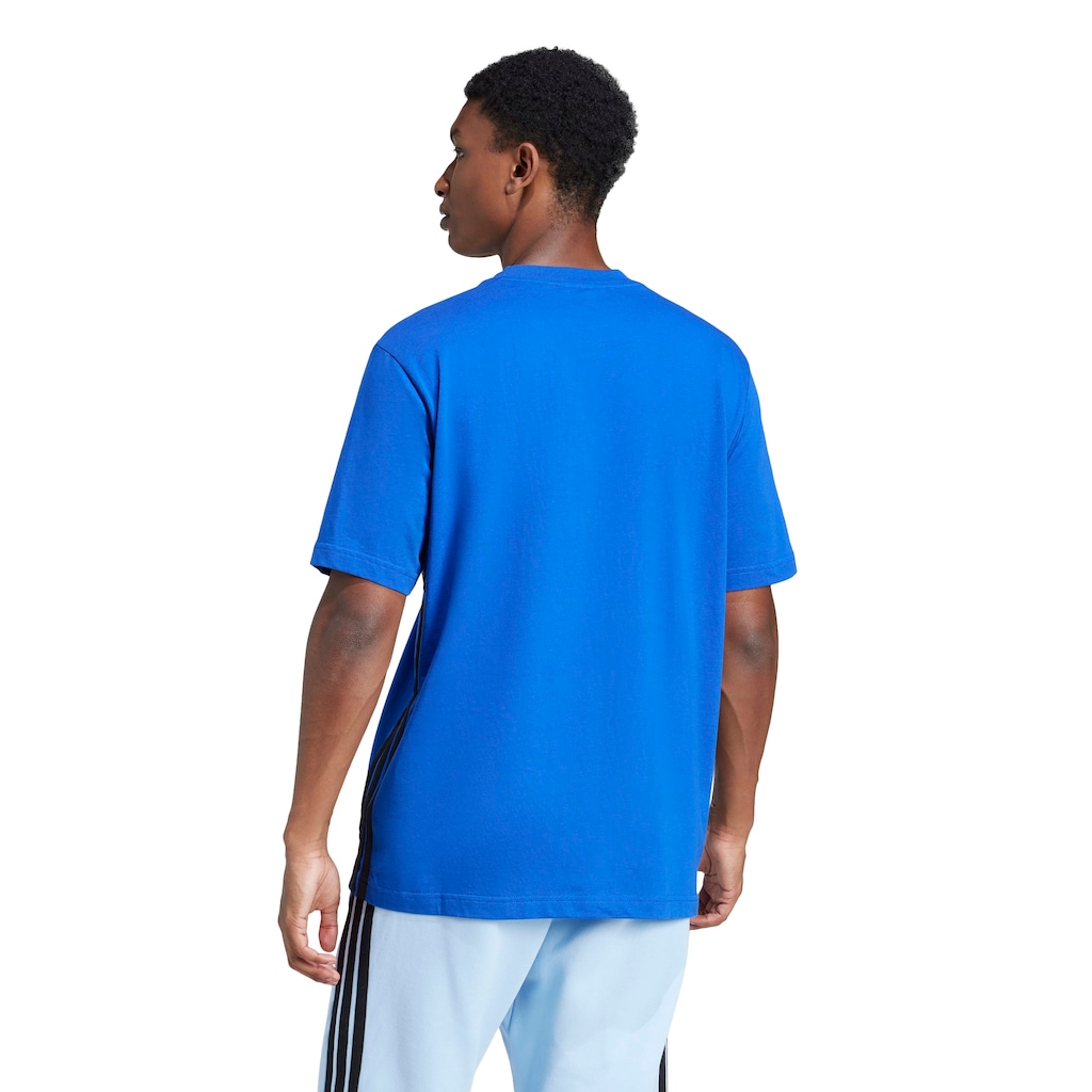 Imagem 2 do produto Camiseta Masculina adidas Manga Curta 3 Stripes