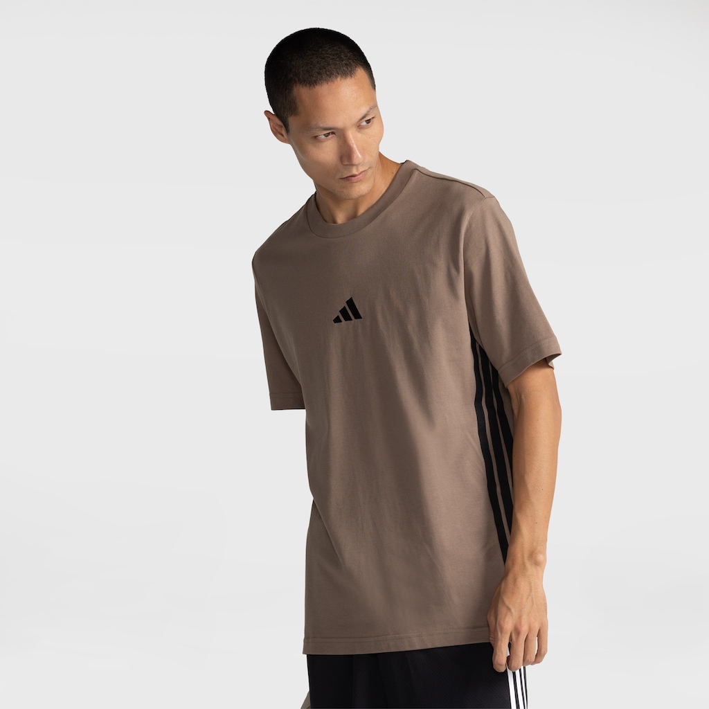 Imagem 1 do produto Camiseta Masculina adidas Manga Curta 3 Stripes