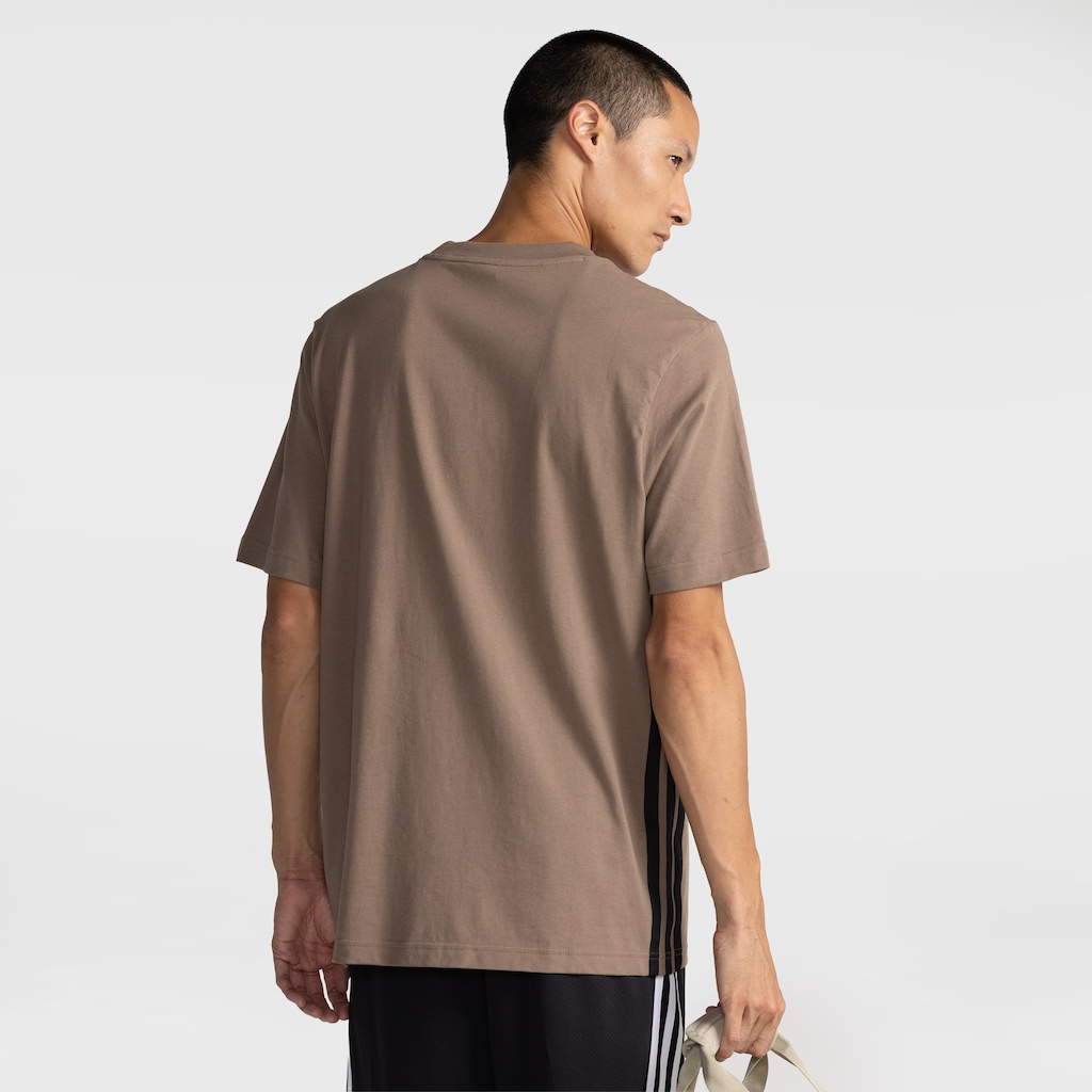 Imagem 2 do produto Camiseta Masculina adidas Manga Curta 3 Stripes