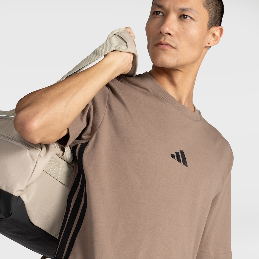 Imagem 4 do produto Camiseta Masculina adidas Manga Curta 3 Stripes