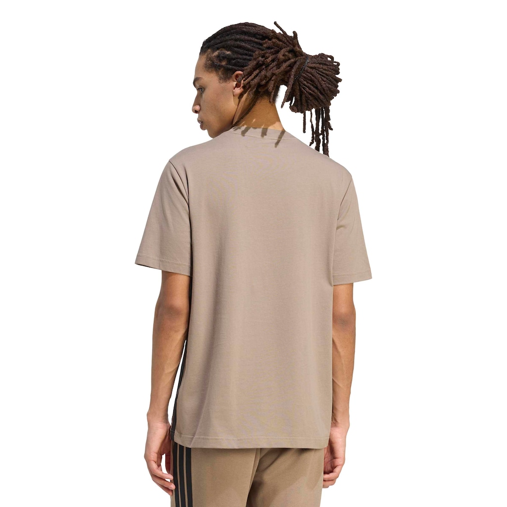 Imagem 3 do produto Camiseta Masculina adidas Manga Curta 3 Stripes