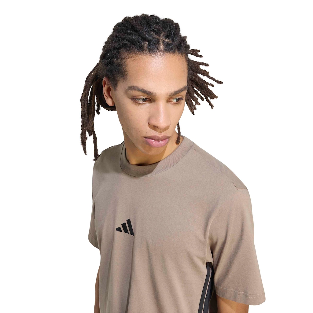 Imagem 5 do produto Camiseta Masculina adidas Manga Curta 3 Stripes