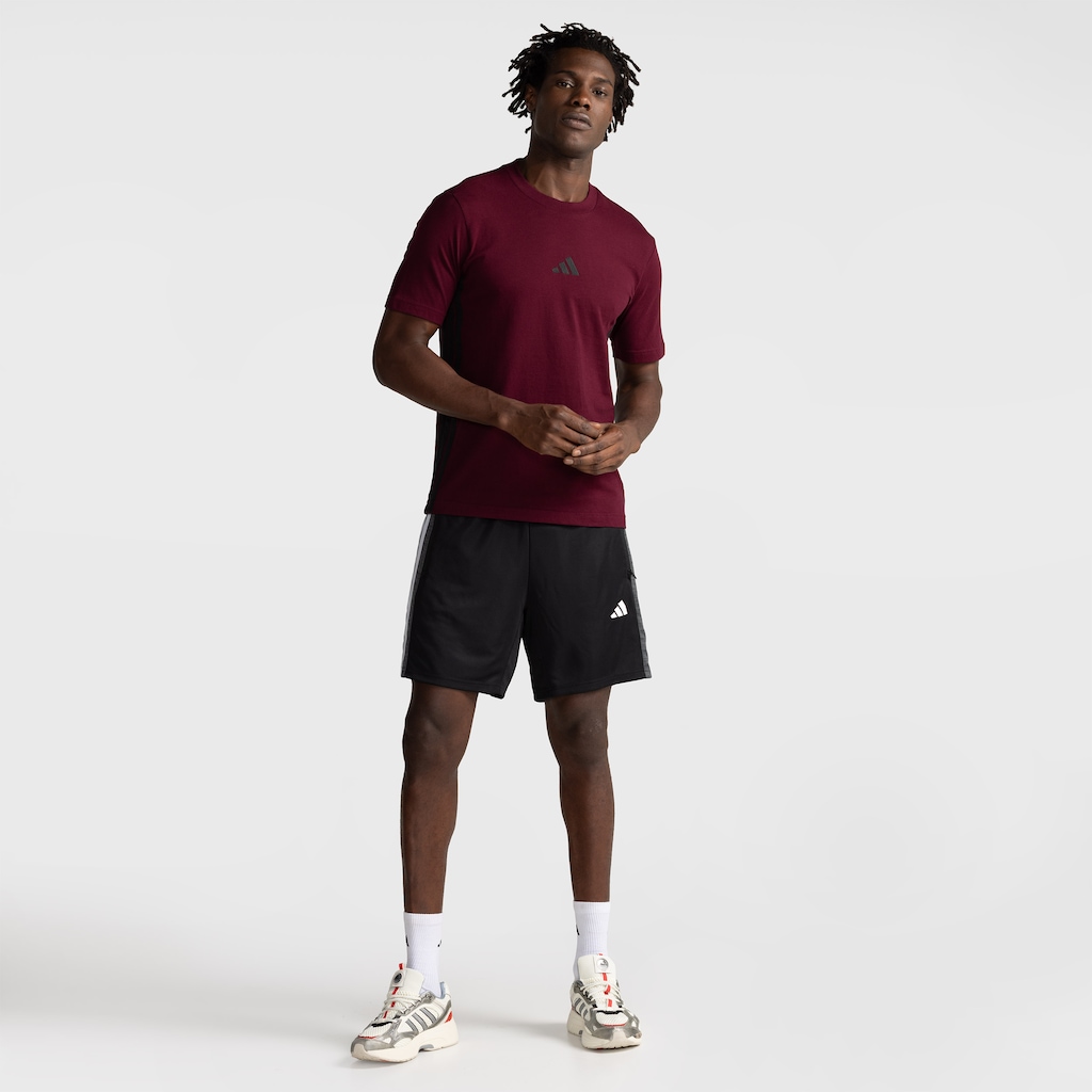 Imagem 3 do produto Camiseta Masculina adidas Manga Curta 3 Stripes