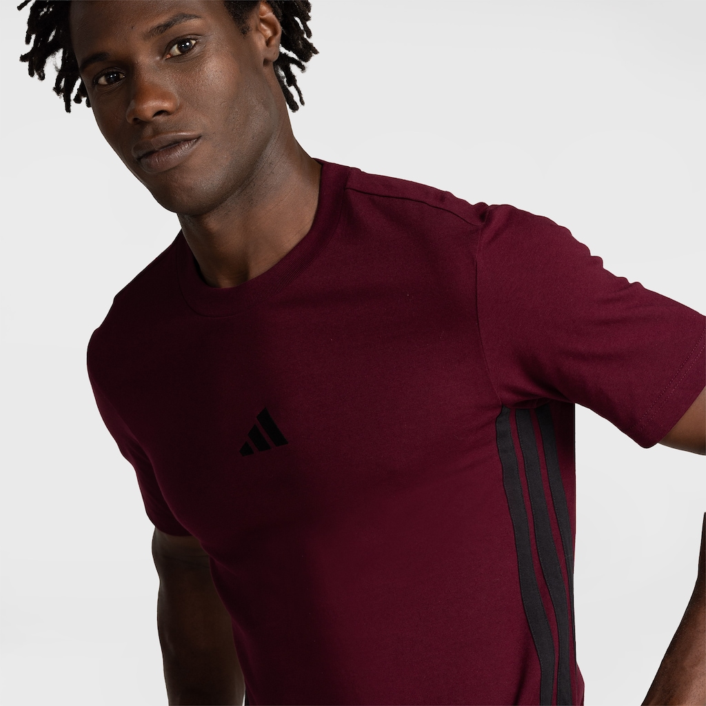Imagem 4 do produto Camiseta Masculina adidas Manga Curta 3 Stripes
