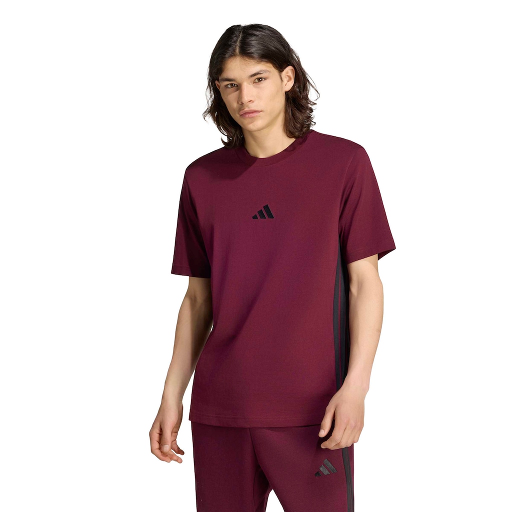 Imagem 1 do produto Camiseta Masculina adidas Manga Curta 3 Stripes