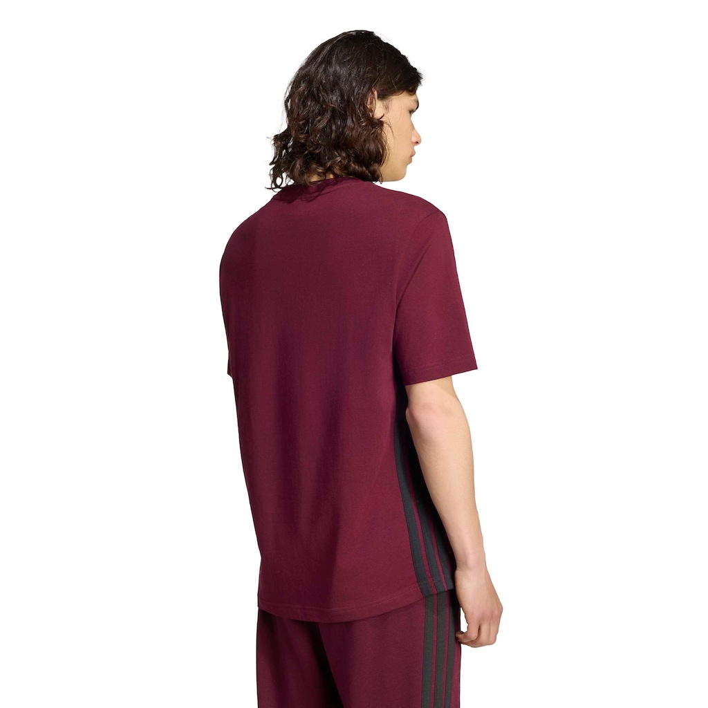Imagem 2 do produto Camiseta Masculina adidas Manga Curta 3 Stripes