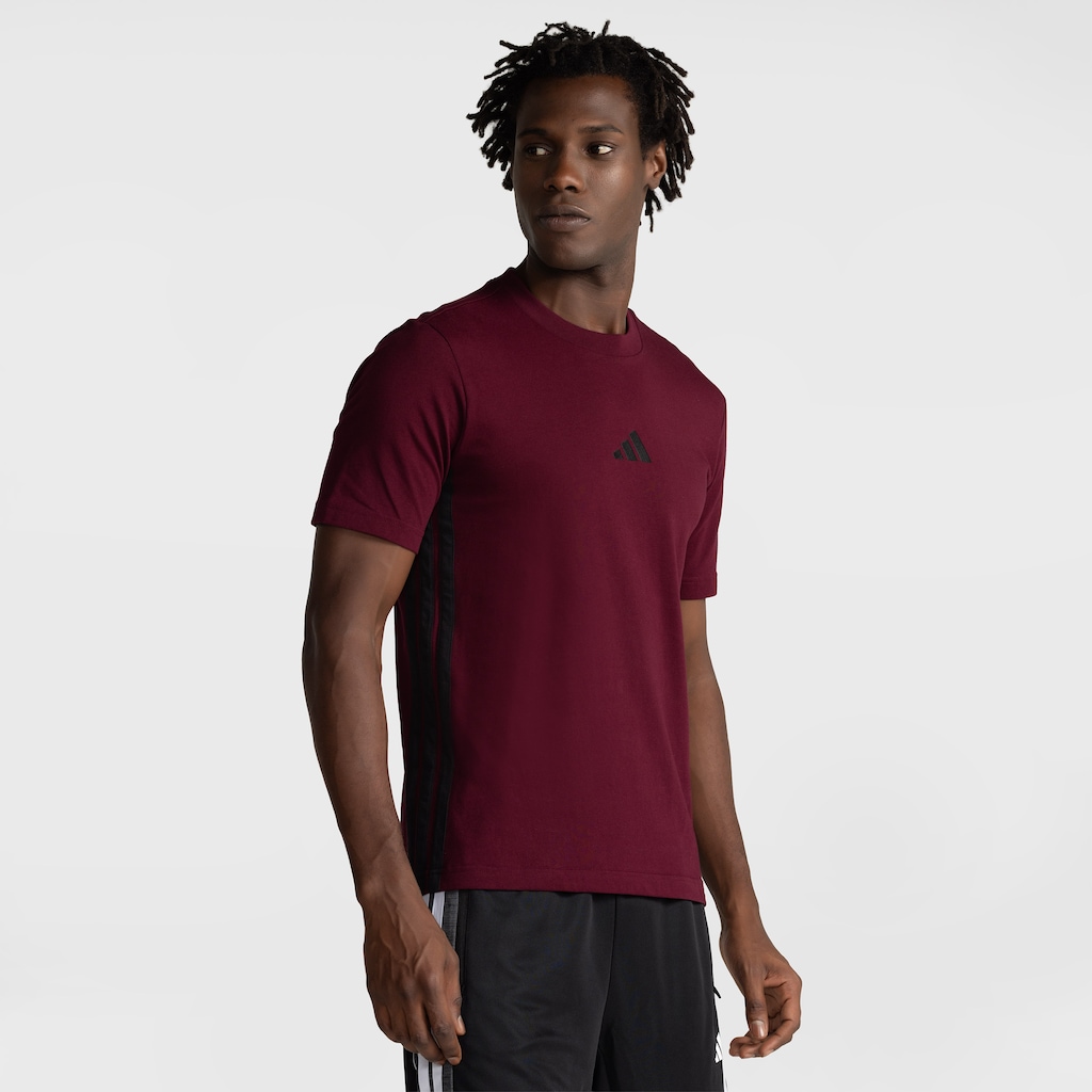 Imagem 1 do produto Camiseta Masculina adidas Manga Curta 3 Stripes