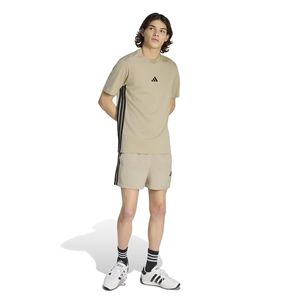Imagem 2 do produto Camiseta Masculina adidas Manga Curta 3 Stripes
