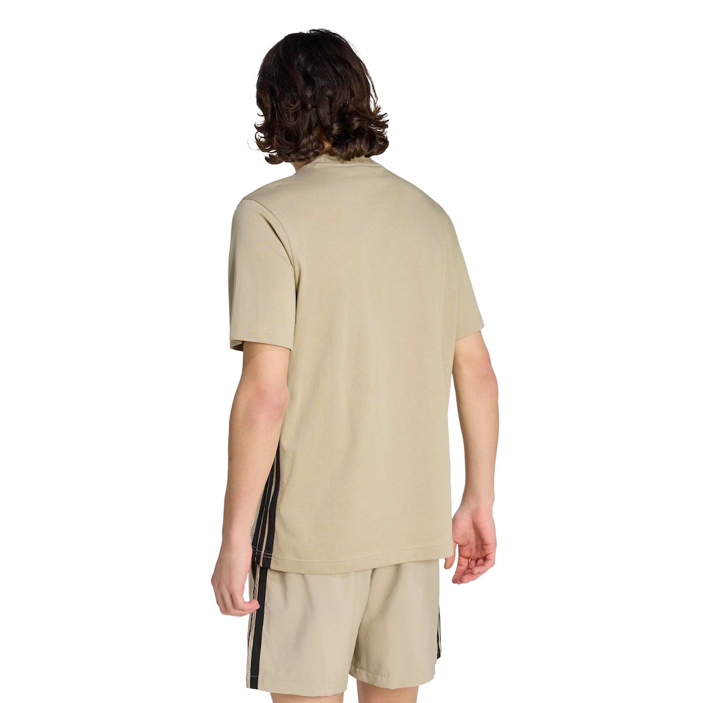 Imagem 3 do produto Camiseta Masculina adidas Manga Curta 3 Stripes