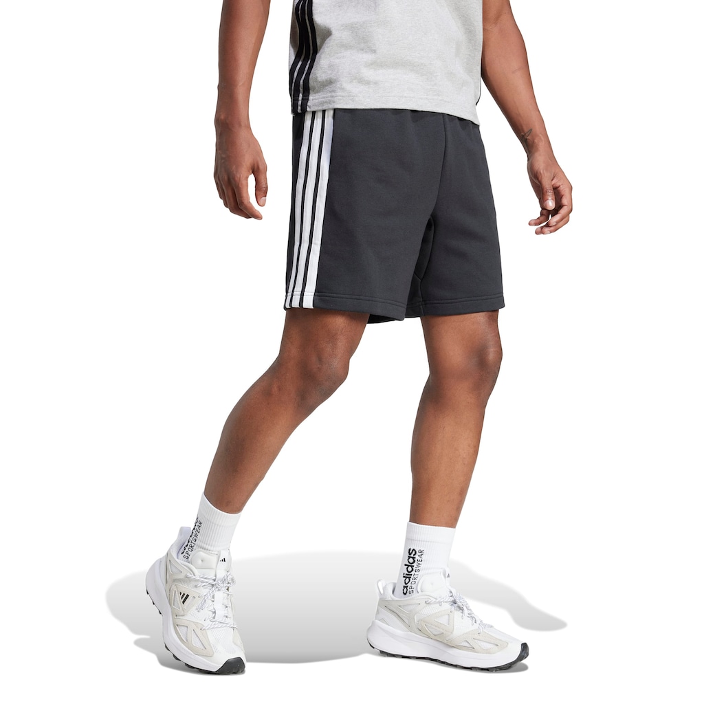 Imagem 3 do produto Bermuda Masculina adidas French Terry 3 Stripes