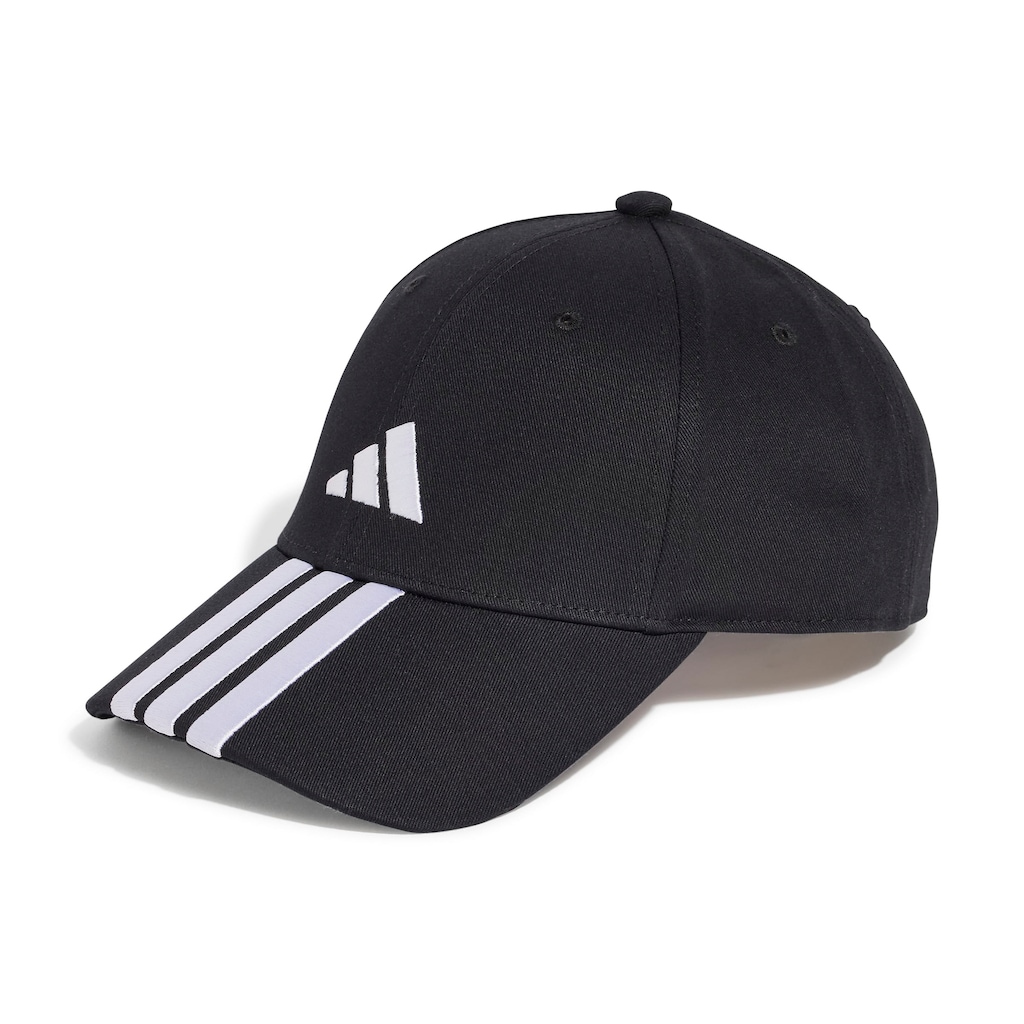 Boné Adulto adidas Strapback 3 Listras Aba Curva