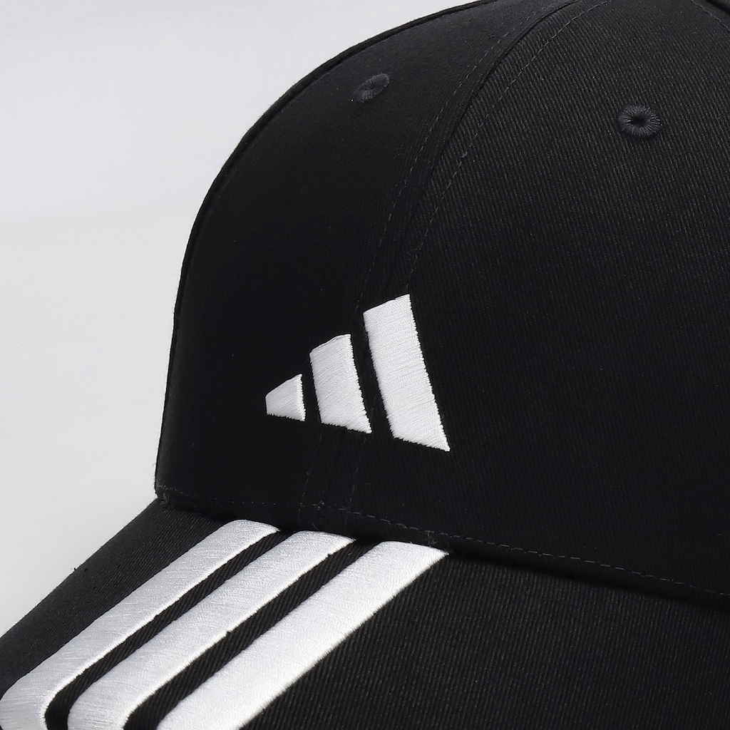 Imagem 3 do produto Boné Adulto adidas Strapback 3 Listras Aba Curva