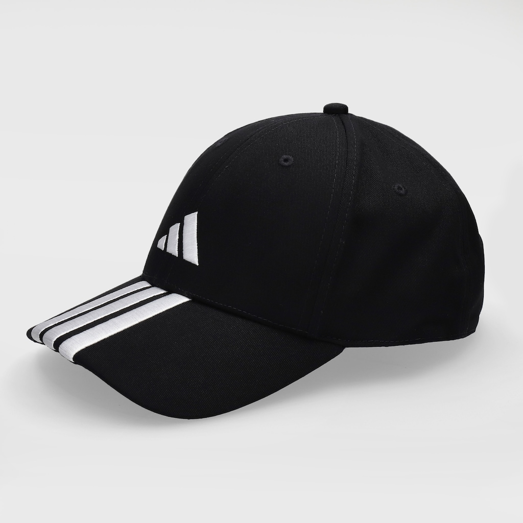 Imagem 1 do produto Boné Adulto adidas Strapback 3 Listras Aba Curva