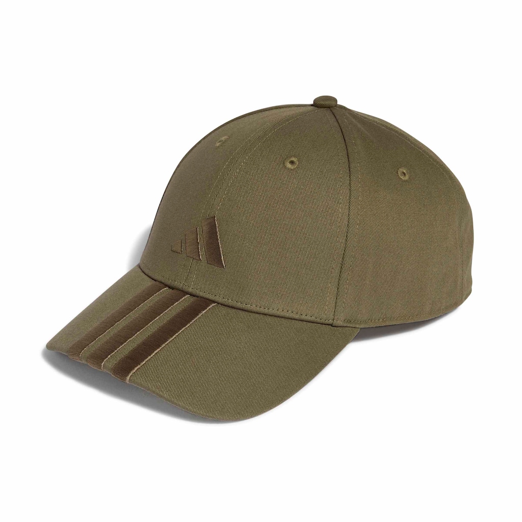 Boné Adulto adidas Strapback 3 Listras Aba Curva