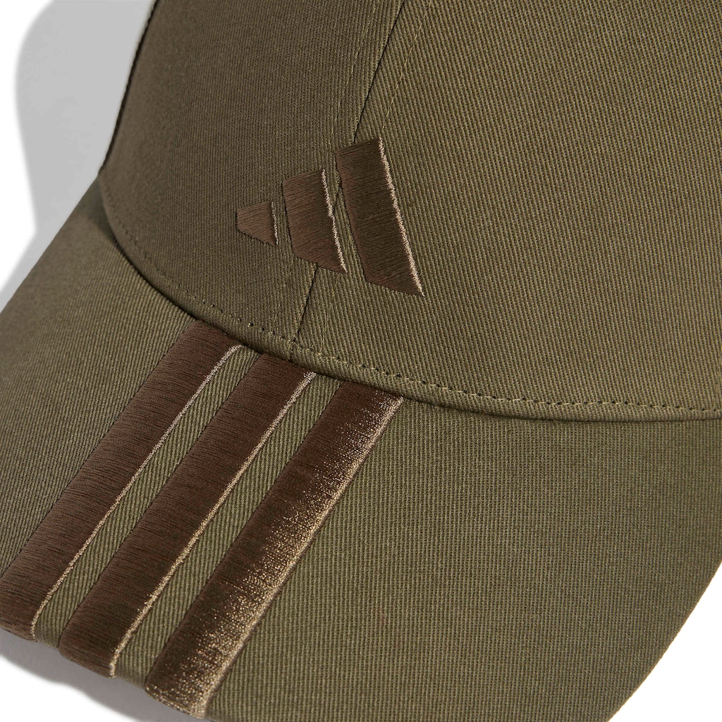 Imagem 3 do produto Boné Adulto adidas Strapback 3 Listras Aba Curva