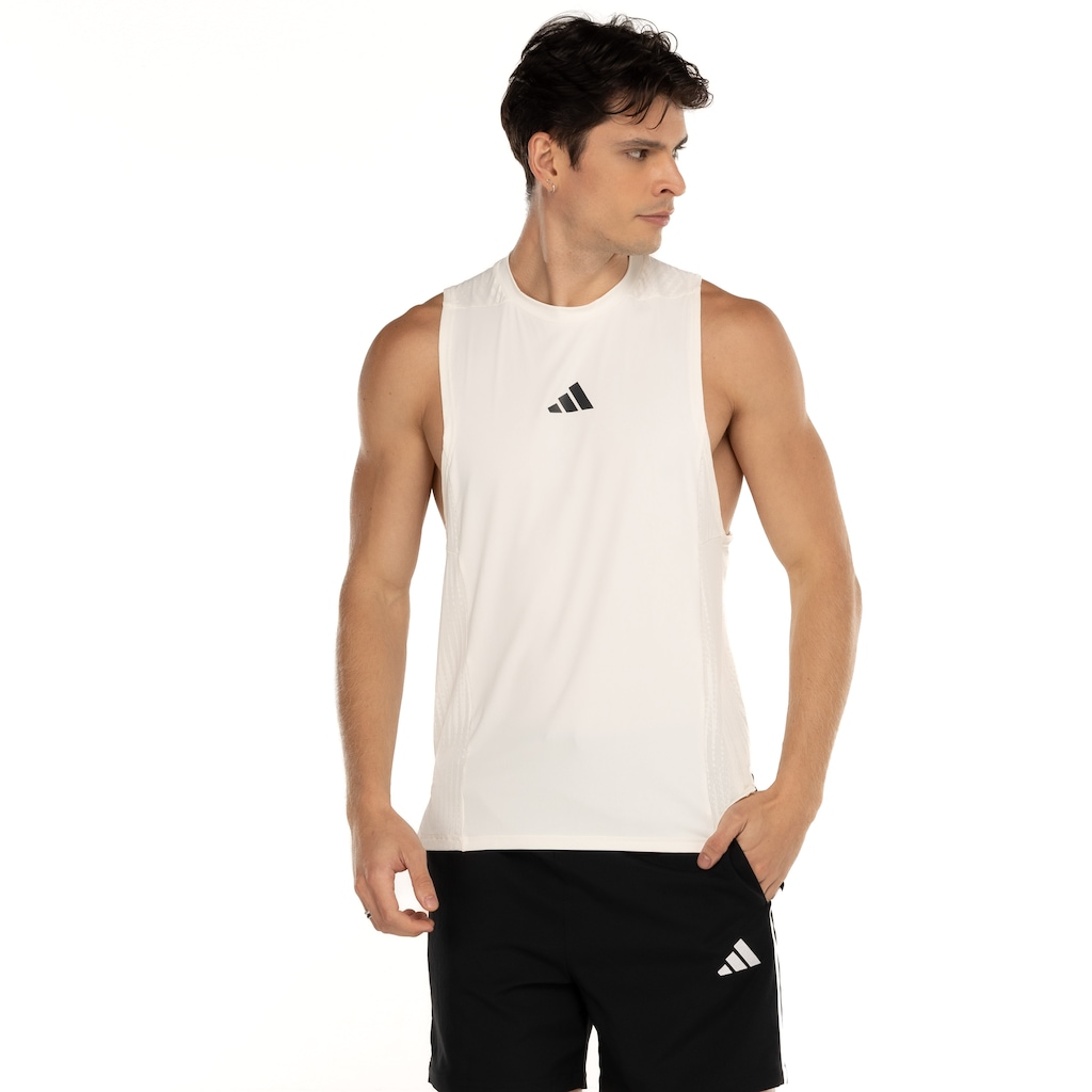 Camiseta Regata Masculina adidas Hiit - Foto 2