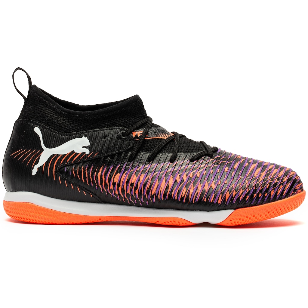 Chuteira Futsal Infantil Puma Future 8 Match Mid