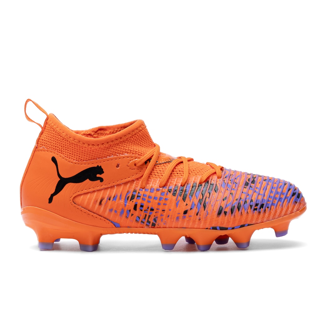Chuteira de Campo Infantil Puma Future 8 Match Creativity