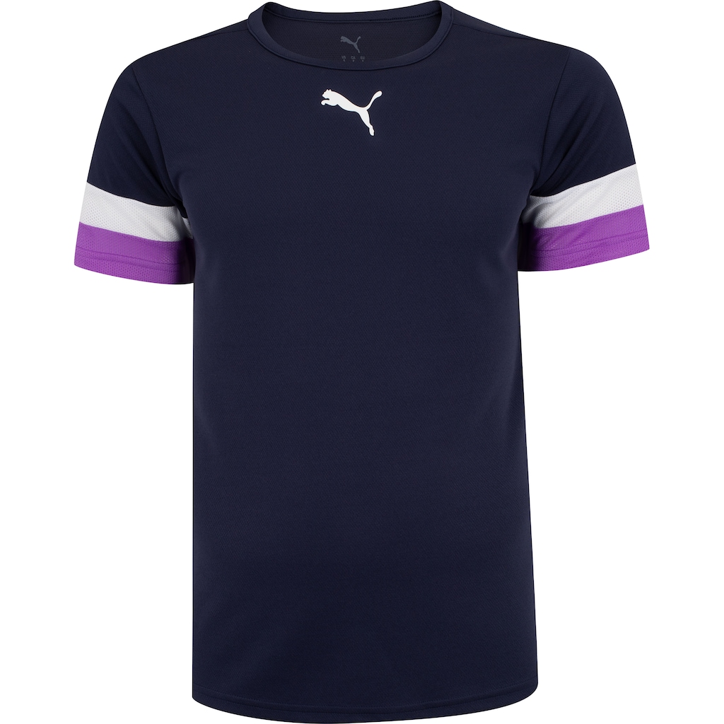Camiseta Masculina Puma Manga Curta Individualrise Jersey