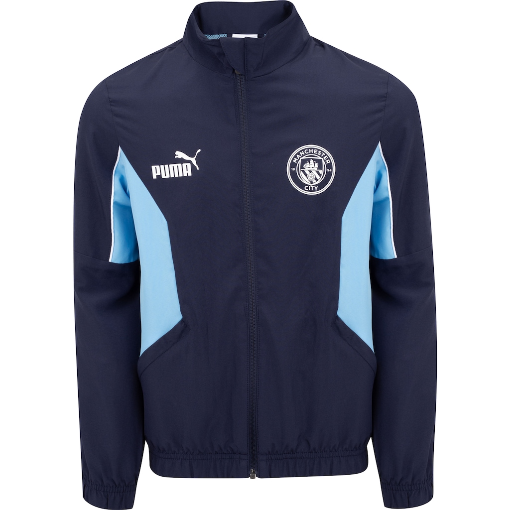 Jaqueta Juvenil Puma Manchester City Football Archive