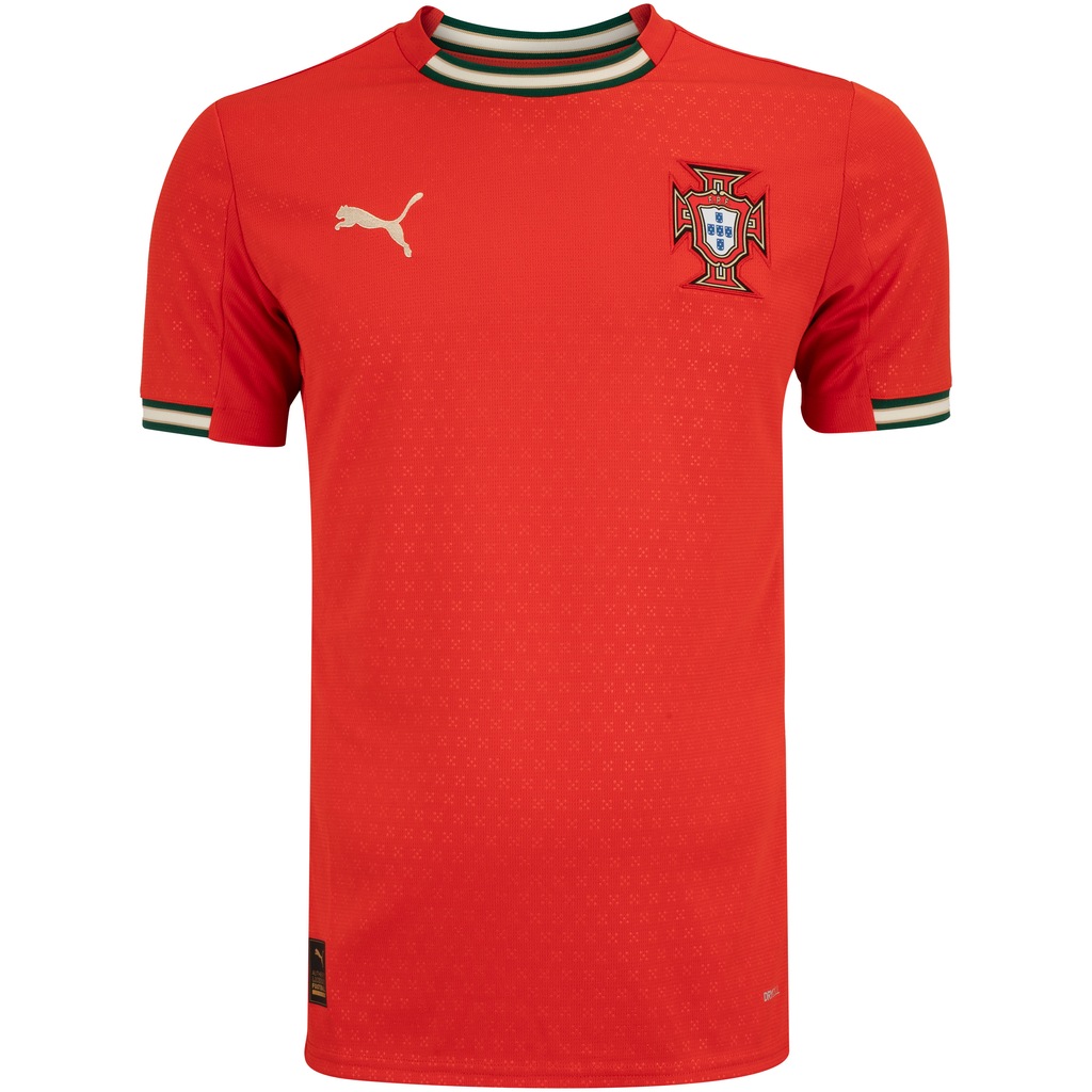 Camisa da Seleção Portugual I 25 Puma Masculina Torcedor - Foto 1