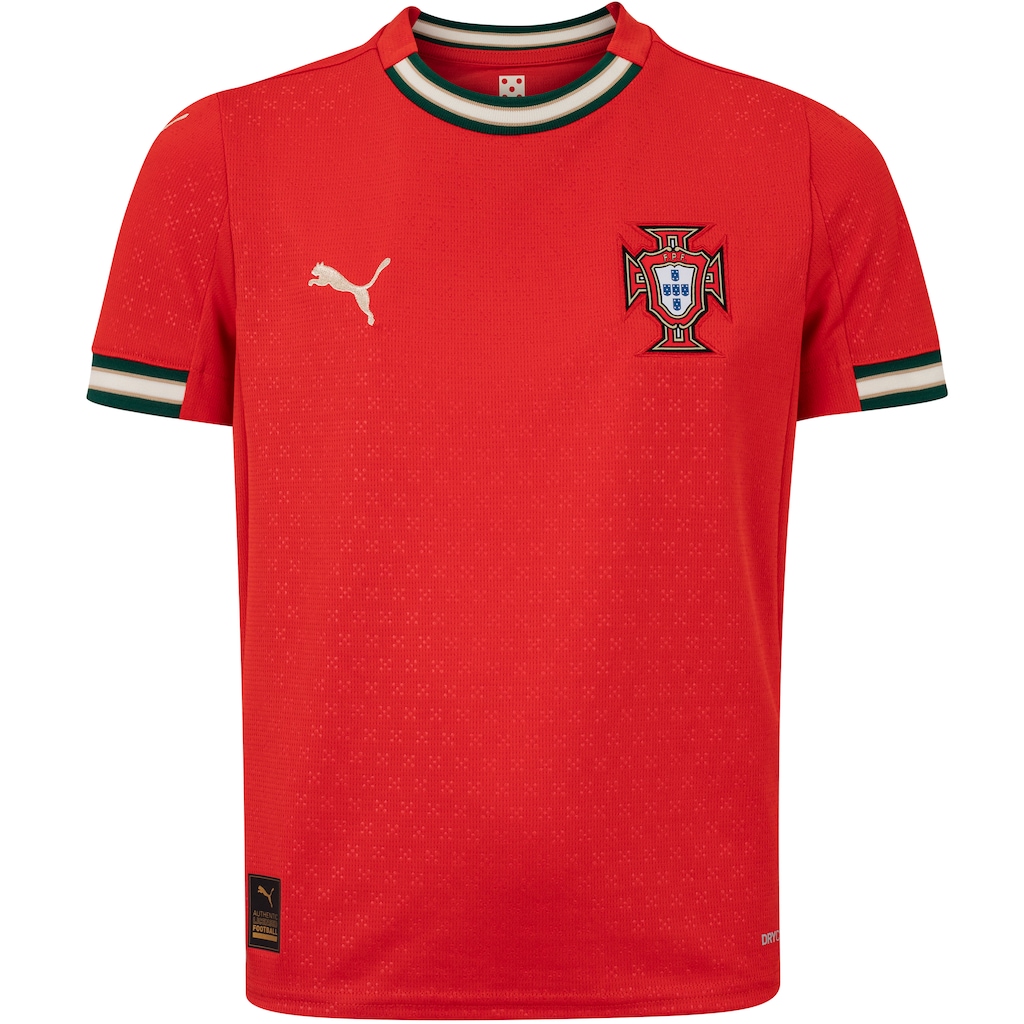 Imagem 1 do produto Camisa Portugal I 25 Torcedor Puma Infantil