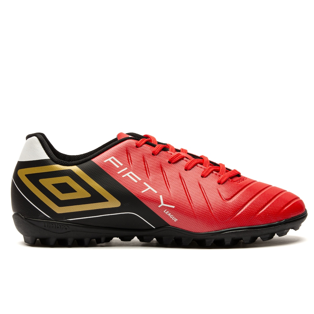 Chuteira Society Adulto Umbro Fifty VI League