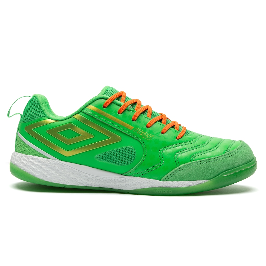 Chuteira Futsal Adulto Umbro Pro 5 Bump Saint Patrick's