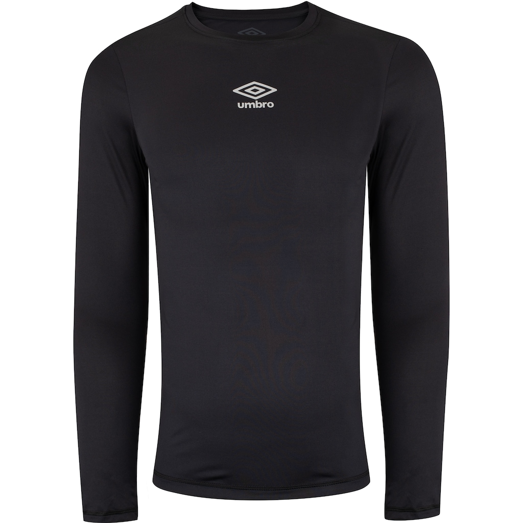 Camiseta Masculina Umbro Manga Longa Térmica Diamond Touch