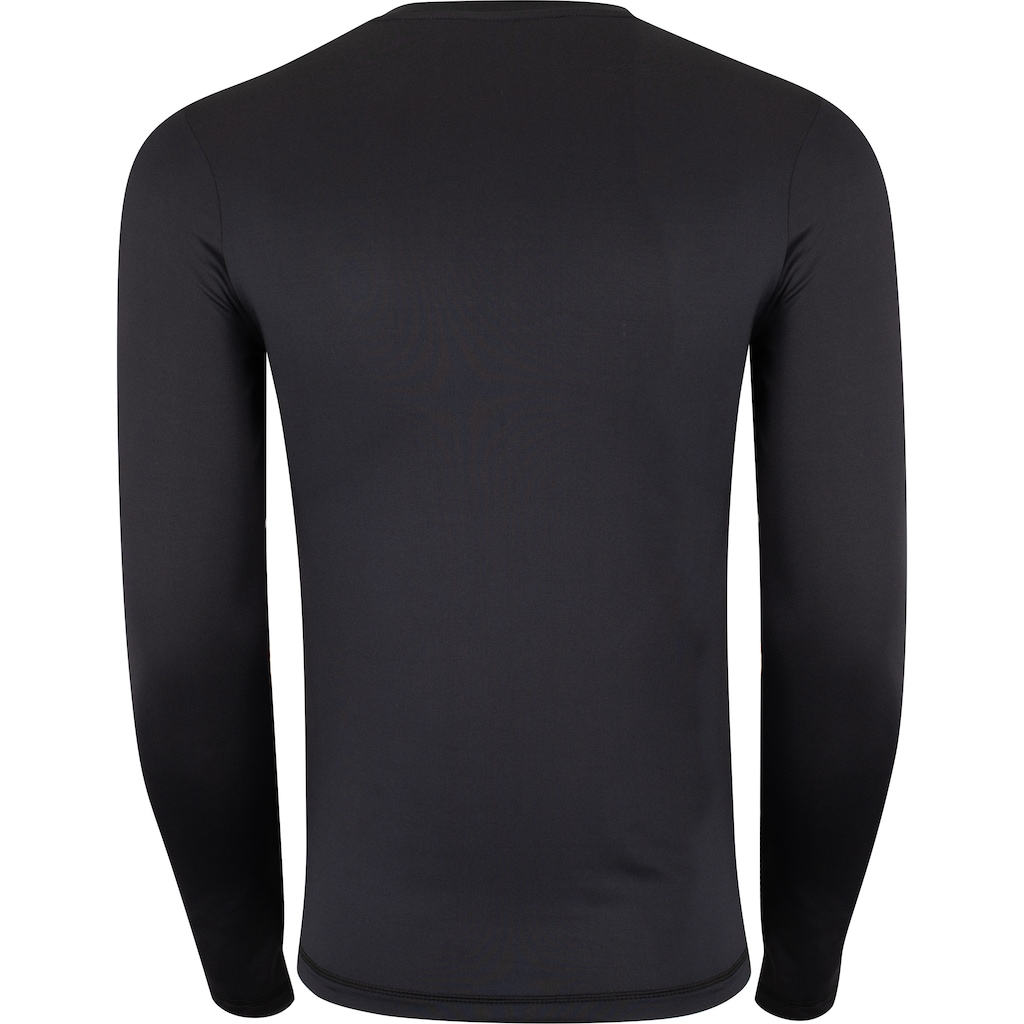Camiseta Masculina Umbro Manga Longa Térmica Diamond Touch em