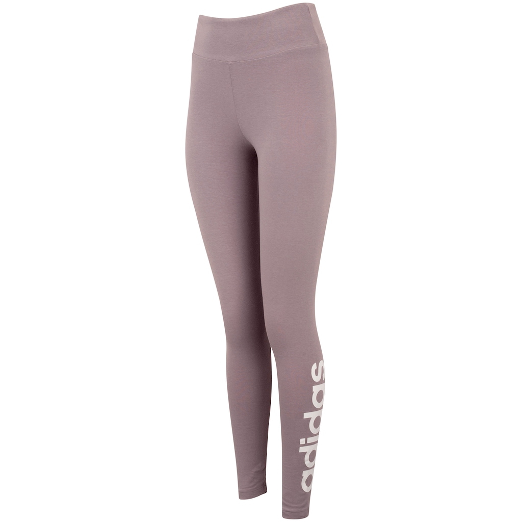 Calça Legging Feminina adidas Logo Linear
