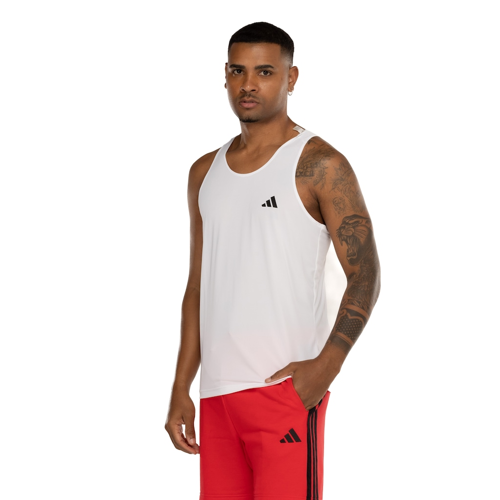 Camiseta Regata Masculina adidas Own The Run Básica