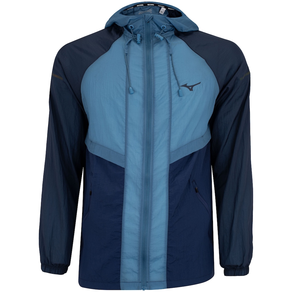 Jaqueta Masculina Mizuno com Capuz High